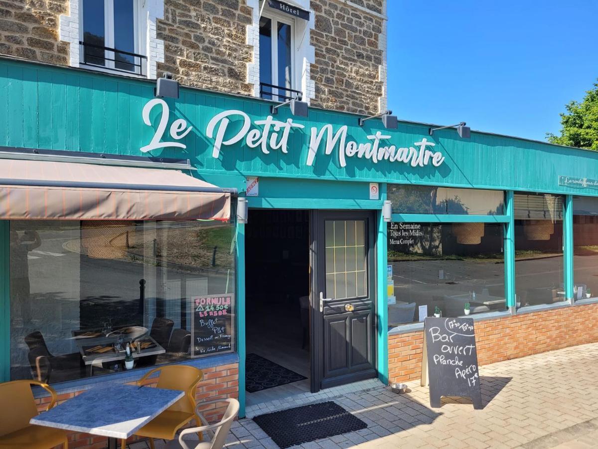 Hotel Le Petit Montmartre Dinard Exterior foto